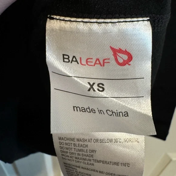 Baleaf women’s xsmall long sleeve fleece lined shirt - Picture 3 of 5